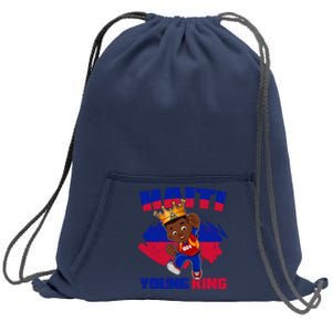 Haiti Young King 1804 Haiti Haitian Independence Sweatshirt Cinch Pack Bag