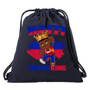 Haiti Young King 1804 Haiti Haitian Independence Drawstring Bag