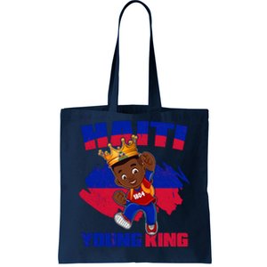 Haiti Young King 1804 Haiti Haitian Independence Tote Bag