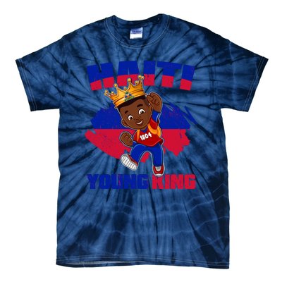 Haiti Young King 1804 Haiti Haitian Independence Tie-Dye T-Shirt