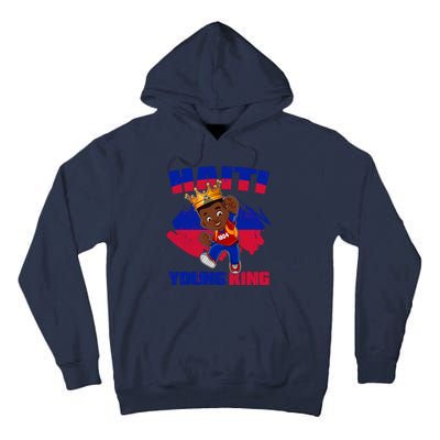 Haiti Young King 1804 Haiti Haitian Independence Tall Hoodie