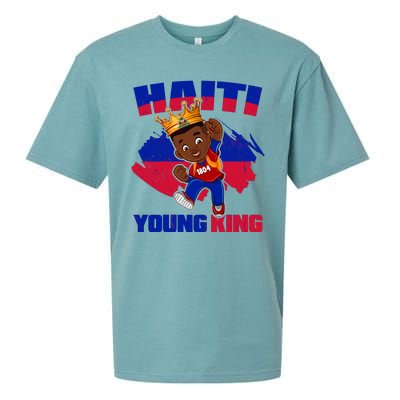 Haiti Young King 1804 Haiti Haitian Independence Sueded Cloud Jersey T-Shirt