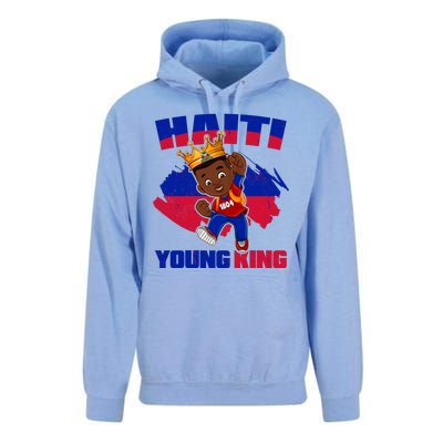 Haiti Young King 1804 Haiti Haitian Independence Unisex Surf Hoodie