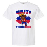 Haiti Young King 1804 Haiti Haitian Independence Garment-Dyed Heavyweight T-Shirt