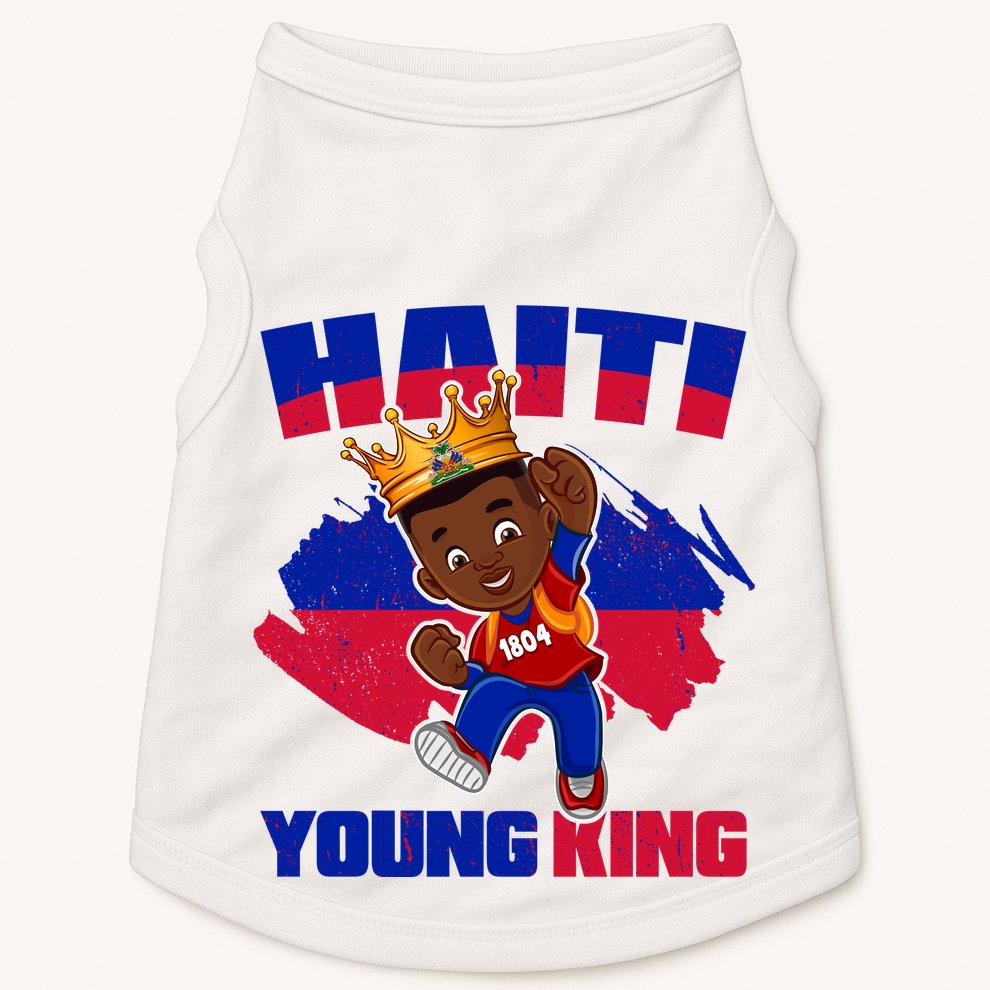 Haiti Young King 1804 Haiti Haitian Independence Doggie Tank