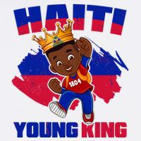 Haiti Young King 1804 Haiti Haitian Independence Doggie Tank
