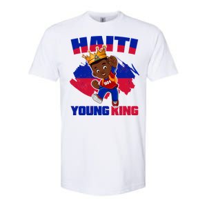 Haiti Young King 1804 Haiti Haitian Independence Softstyle CVC T-Shirt