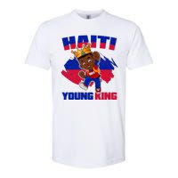 Haiti Young King 1804 Haiti Haitian Independence Softstyle® CVC T-Shirt