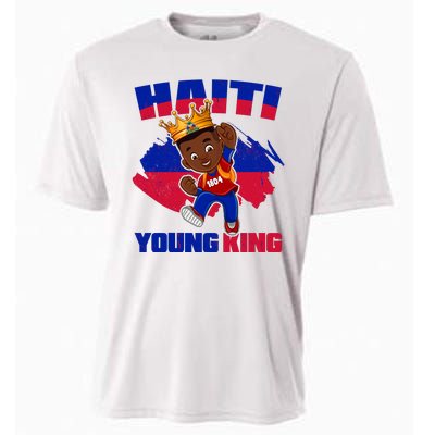 Haiti Young King 1804 Haiti Haitian Independence Cooling Performance Crew T-Shirt