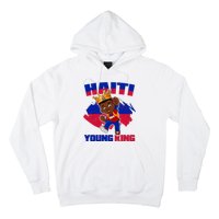 Haiti Young King 1804 Haiti Haitian Independence Hoodie