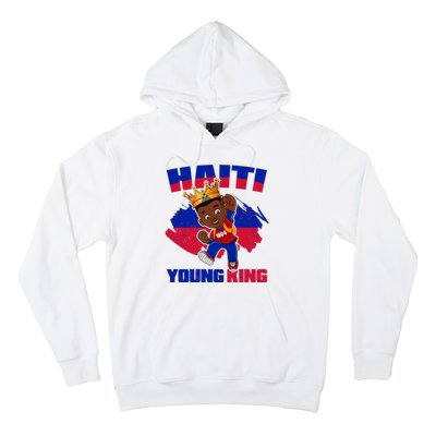 Haiti Young King 1804 Haiti Haitian Independence Hoodie