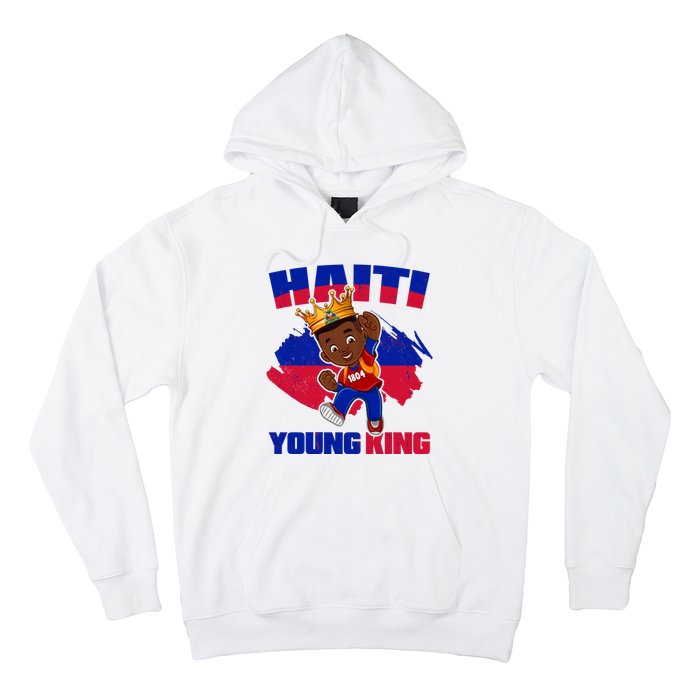 Haiti Young King 1804 Haiti Haitian Independence Hoodie