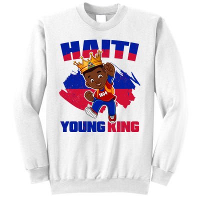 Haiti Young King 1804 Haiti Haitian Independence Sweatshirt