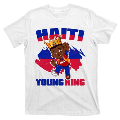 Haiti Young King 1804 Haiti Haitian Independence T-Shirt