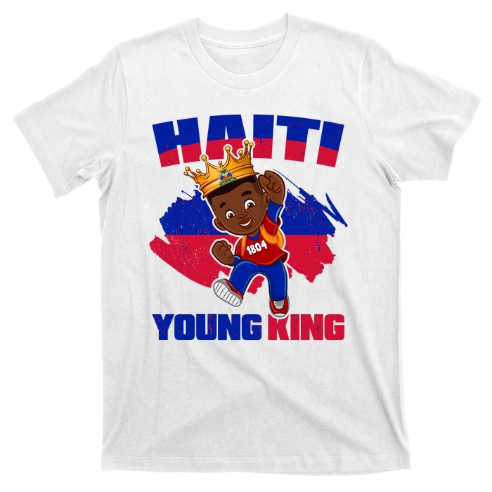 Haiti Young King 1804 Haiti Haitian Independence T-Shirt