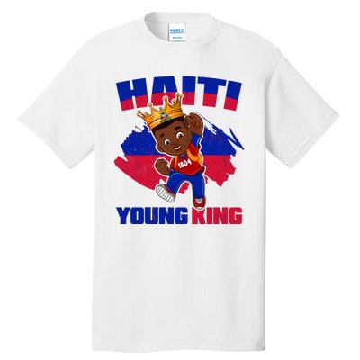 Haiti Young King 1804 Haiti Haitian Independence Tall T-Shirt