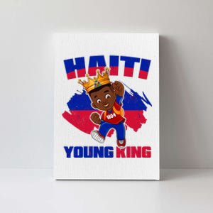 Haiti Young King 1804 Haiti Haitian Independence Canvas