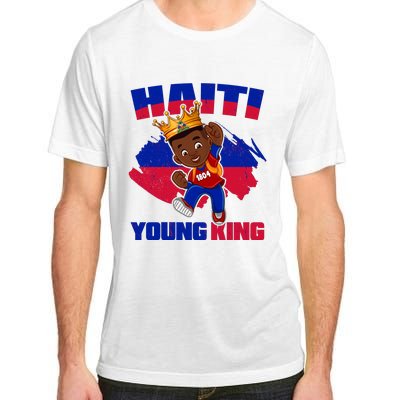 Haiti Young King 1804 Haiti Haitian Independence Adult ChromaSoft Performance T-Shirt