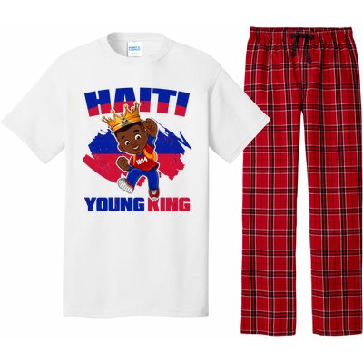 Haiti Young King 1804 Haiti Haitian Independence Pajama Set