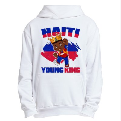 Haiti Young King 1804 Haiti Haitian Independence Urban Pullover Hoodie