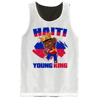 Haiti Young King 1804 Haiti Haitian Independence Mesh Reversible Basketball Jersey Tank