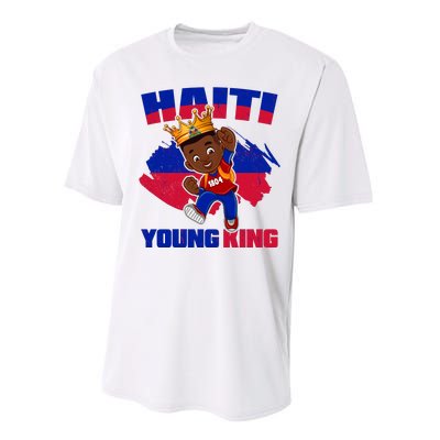 Haiti Young King 1804 Haiti Haitian Independence Performance Sprint T-Shirt