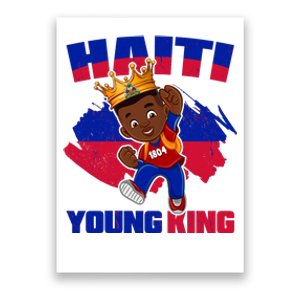 Haiti Young King 1804 Haiti Haitian Independence Poster