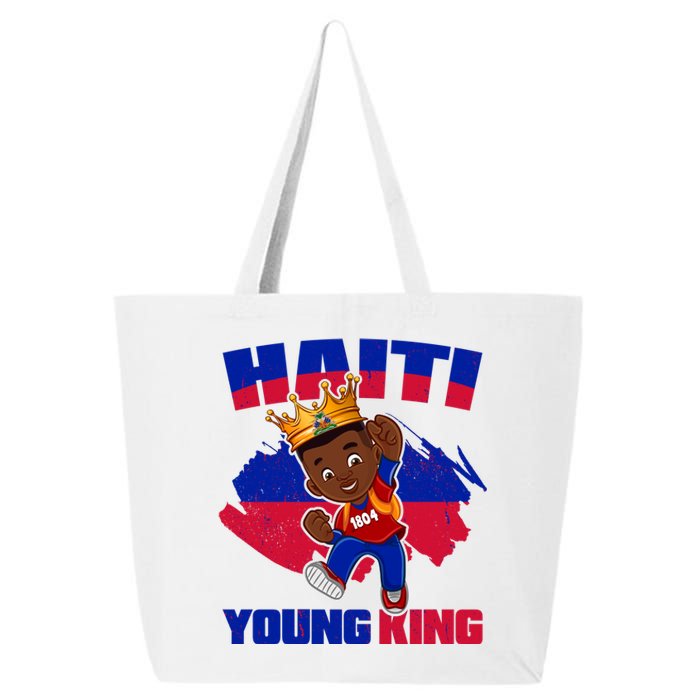 Haiti Young King 1804 Haiti Haitian Independence 25L Jumbo Tote