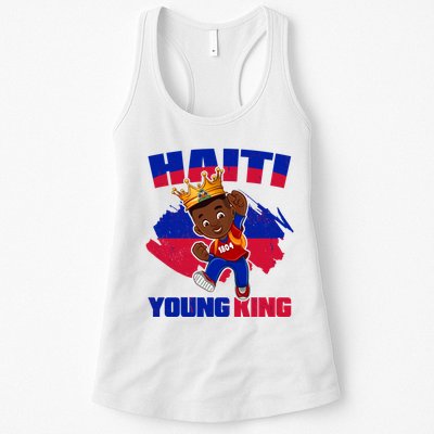 Haiti Young King 1804 Haiti Haitian Independence Womens Tank Top