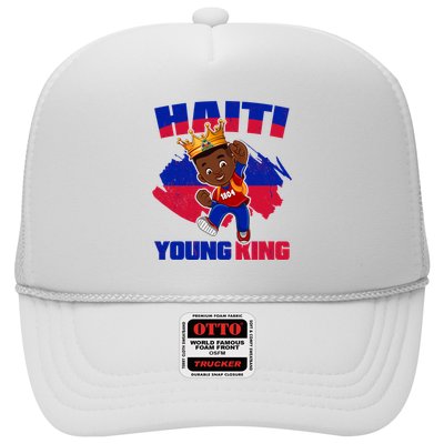 Haiti Young King 1804 Haiti Haitian Independence Trucker Hat