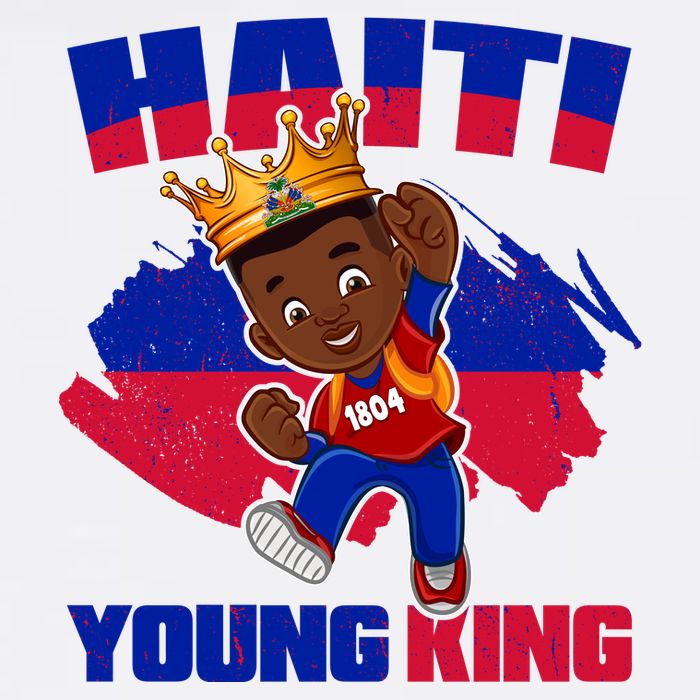 Haiti Young King 1804 Haiti Haitian Independence Toddler Fine Jersey T-Shirt