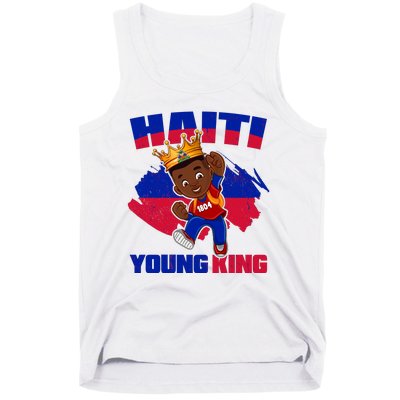 Haiti Young King 1804 Haiti Haitian Independence Tank Top