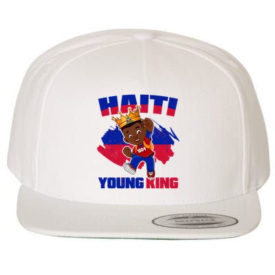 Haiti Young King 1804 Haiti Haitian Independence Wool Snapback Cap