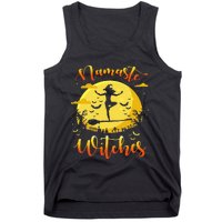 Halloween Yoga Lover Costume Gifts Namaste Witches Tank Top