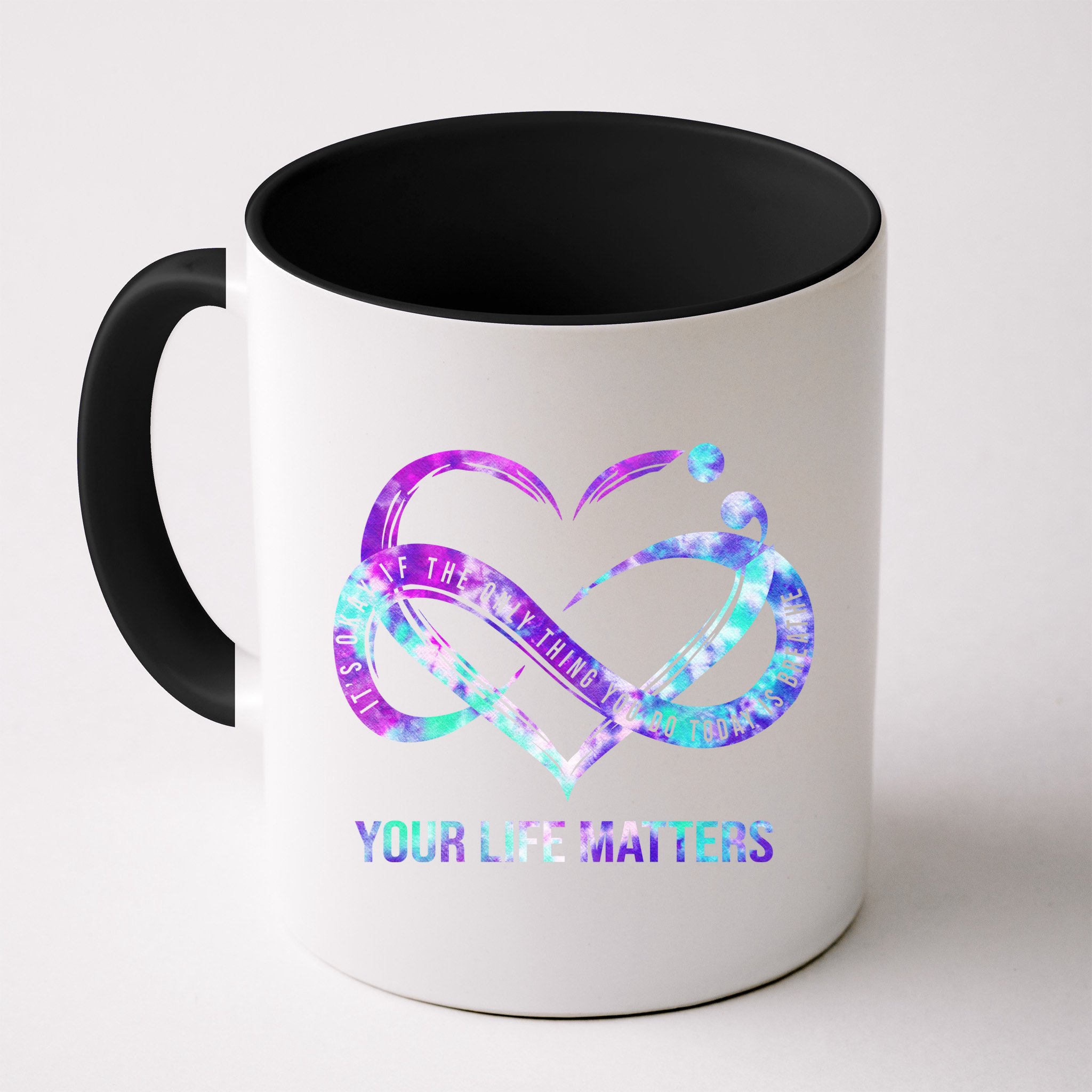 Heart Your Life Matters Suicide Prevention Awareness Mug