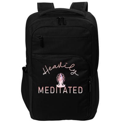 Heavily Yoga Meditated Gift Impact Tech Backpack