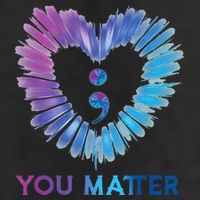 Heart You Matter 988 Suicide Prevention Awareness Cool Comfort Performance Bucket Hat