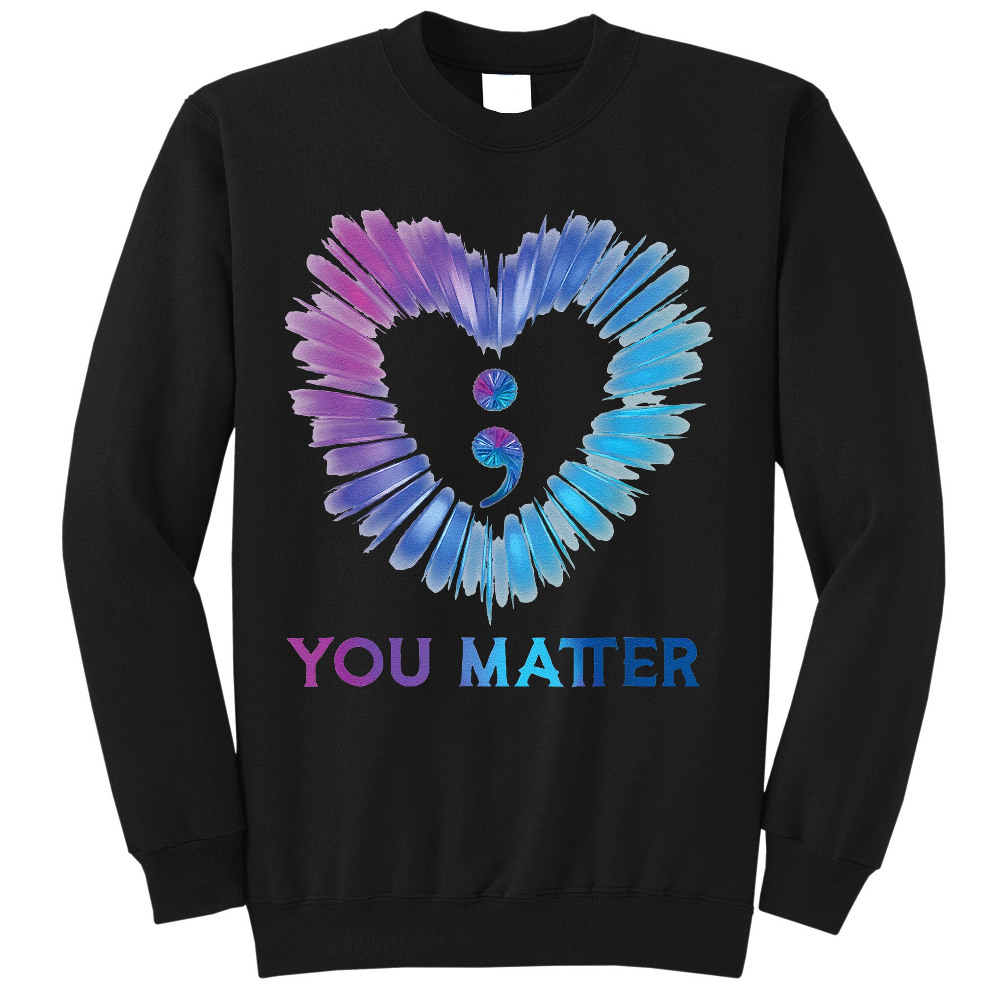 Heart You Matter 988 Suicide Prevention Awareness Sweatshirt