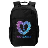 Heart You Matter 988 Suicide Prevention Awareness Backpack
