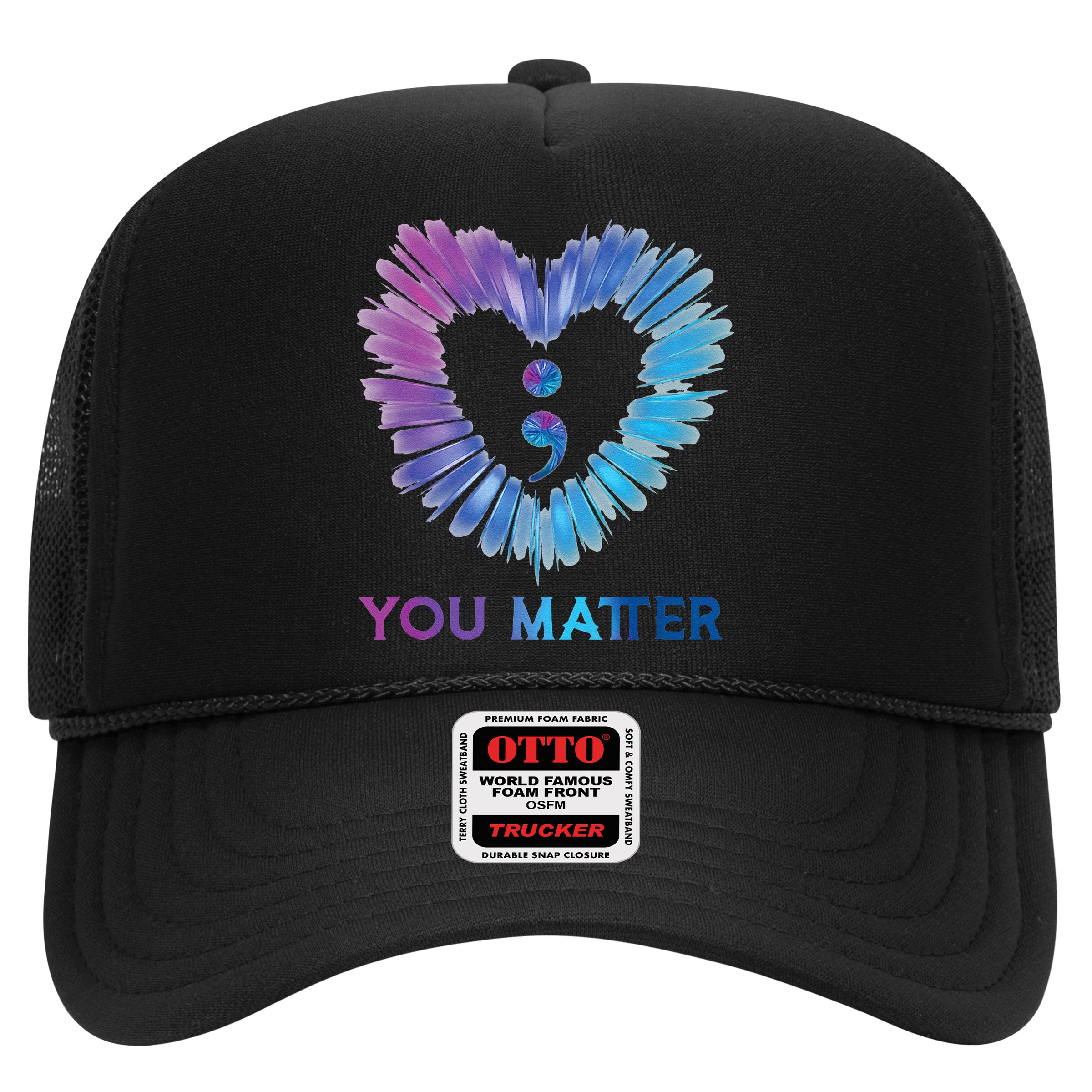 Heart You Matter 988 Suicide Prevention Awareness Hat