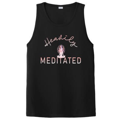 Heavily Yoga Meditated Gift PosiCharge Competitor Tank