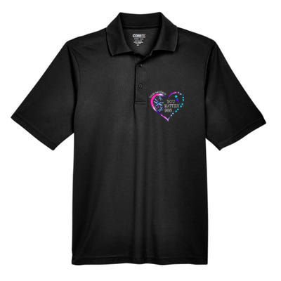 Heart You Matter 988 Suicide Prevention Awareness Dragonfly Men's Origin Performance Pique Polo