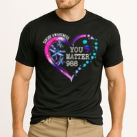 Heart You Matter 988 Suicide Prevention Awareness Dragonfly Cooling Performance Crew T-Shirt