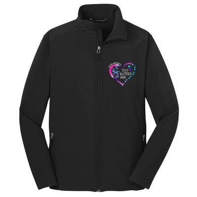 Heart You Matter 988 Suicide Prevention Awareness Dragonfly Core Soft Shell Jacket