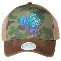 Heart You Matter Don't Let Story End Suicide Prevention Awareness Legacy Tie Dye Trucker Hat