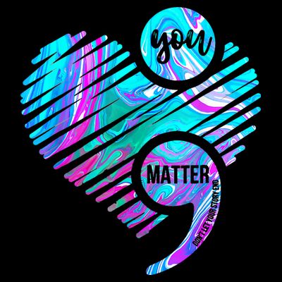 Heart You Matter Don't Let Story End Suicide Prevention Awareness T-Shirt