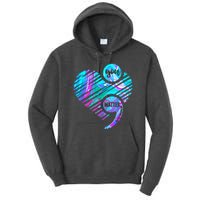 Heart You Matter Don't Let Story End Suicide Prevention Awareness Tall Hoodie