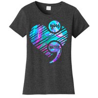 Heart You Matter Don't Let Story End Suicide Prevention Awareness Women's T-Shirt