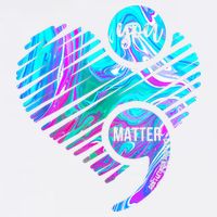 Heart You Matter Don't Let Story End Suicide Prevention Awareness Garment-Dyed Sweatshirt