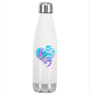 Heart You Matter Don't Let Story End Suicide Prevention Awareness Stainless Steel Insulated Water Bottle